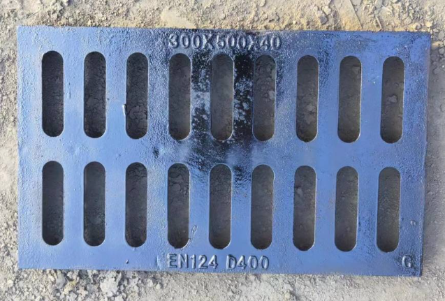 会宁球墨铸铁排水沟盖板展示