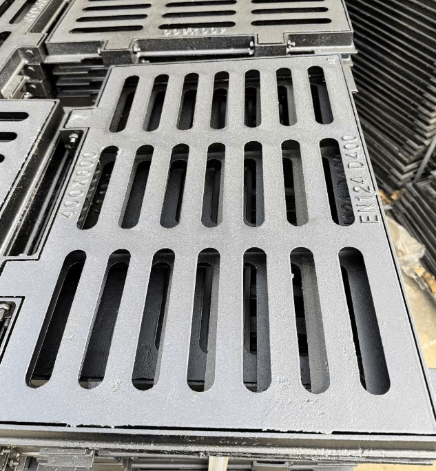 会宁球墨铸铁雨水单篦展示